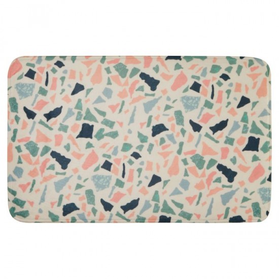 Bathroom Rug Sets Premier Soak Terrazo Bath Mat by